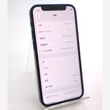 【中古品】 iPhone12 mini 64GB ブルー SIMロック解除済み ◯判定 85%