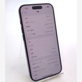 �ڶ����ʡ� iPhone15 Pro 128GB �֥�å� SIM�ե꡼ ��Ƚ�� �Хåƥ꡼100%