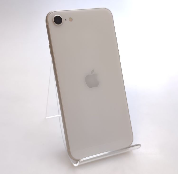 ��������š� iPhone SE3 128GB �������饤�� SIM�ե꡼ ��Ƚ�� 84%