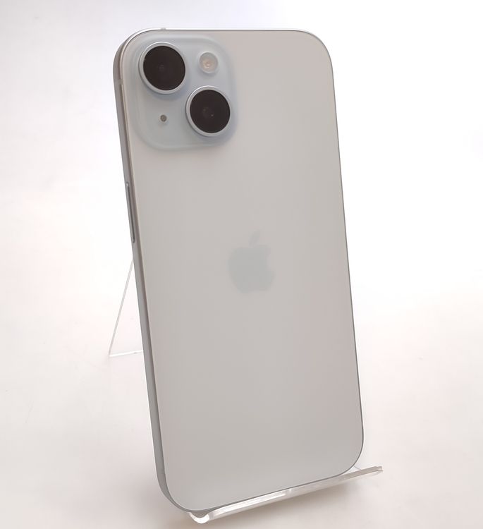 ��������ʡ� iPhone15 128GB �֥롼 SIM�ե꡼ ��Ƚ�� �Хåƥ꡼87%