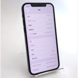 ������ʡ� iPhone12 64GB �֥�å� SIM���å������ ��Ƚ�� �Хåƥ꡼93%