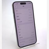 ������ʡ� iPhone15 128GB �֥롼 SIM�ե꡼ ��Ƚ�� �Хåƥ꡼89%