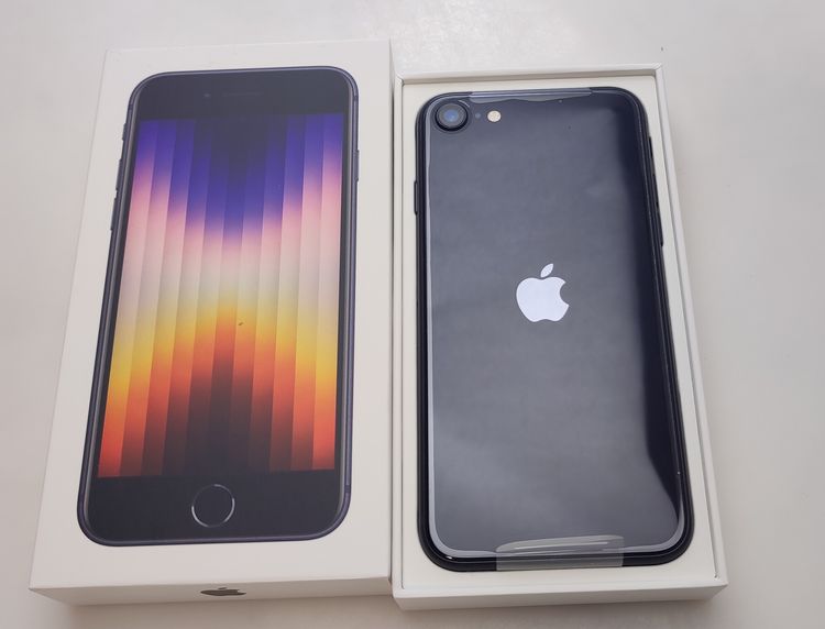 �ڿ���̤���ѡ� iPhone SE3 64GB �ߥåɥʥ��� SIM�ե꡼ ��Ƚ��