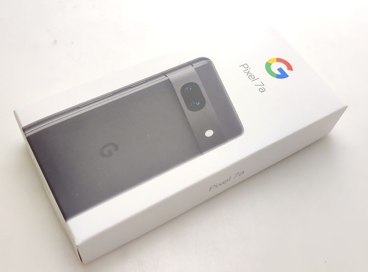 【新品未使用】 Google Pixel 7a 128GB チャコール au/UQ版 SIMフリー