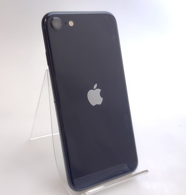 �ڶ˾����ʡ� iPhone SE3 64GB �ߥåɥʥ��� SIM�ե꡼ ��Ƚ�� �Хåƥ꡼96%