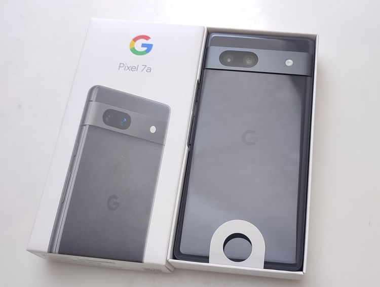 �ڿ���̤���ѡ� Google Pixel 7a 128GB ���㥳���� au/UQ�� SIM�ե꡼