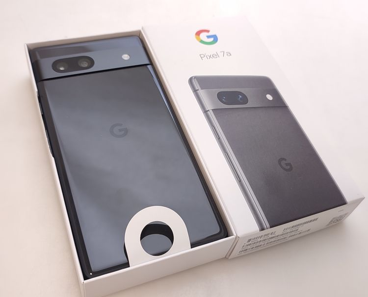 �ڿ���̤���ѡ� Google Pixel 7a 128GB ���㥳���� au/UQ�� SIM�ե꡼