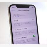 ��������ʡ� iPhone12 64GB �ۥ磻�� SIM���å������ ��Ƚ�� �Хåƥ꡼88%