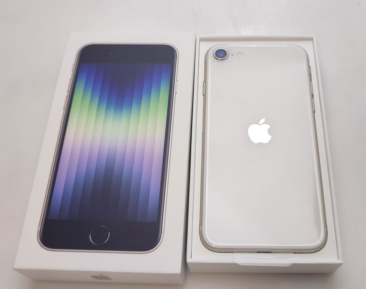 �ڿ���̤���ѡ� iPhone SE3 64GB �������饤�� SIM�ե꡼ ��Ƚ��