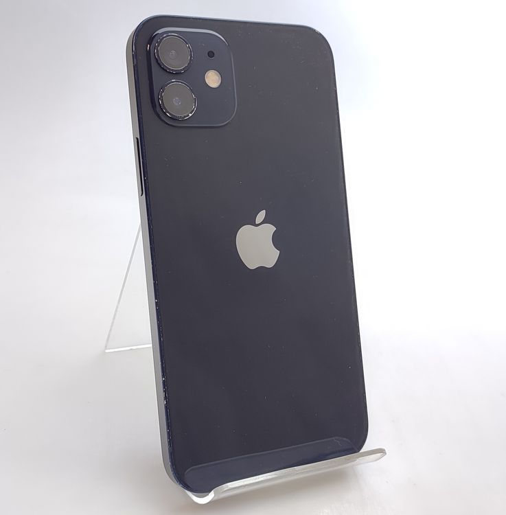 ������ʡ� iPhone12 64GB �֥�å� SIM���å������ ��Ƚ�� �Хåƥ꡼93%