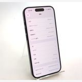 ��������ʡ� iPhone15 Pro 128GB �֥롼 SIM�ե꡼ ��Ƚ�� �Хåƥ꡼86%