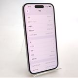 ��������ʡ� iPhone15 128GB �֥롼 SIM�ե꡼ ��Ƚ�� �Хåƥ꡼87%