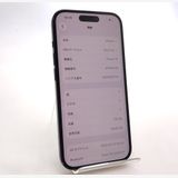 ������ʡ� iPhone15 128GB �֥�å� ������SIM�ե꡼ 86%