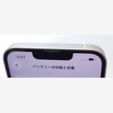 ������ʡ� iPhone13 128GB �������饤�� SIM�ե꡼ ��Ƚ�� �Хåƥ꡼73%