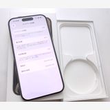 ��������ʡ� iPhone15 Pro 256GB �ʥ����� SIM�ե꡼ ��Ƚ�� 87%