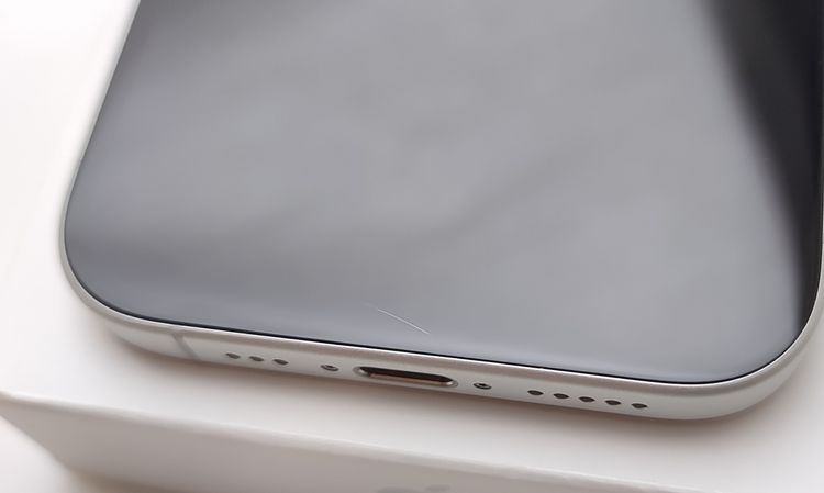 ��������š� iPhone16 128GB �ۥ磻�� ������SIM�ե꡼ 100%