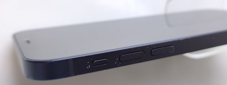 ������ʡ� iPhone12 64GB �֥�å� SIM���å������ ��Ƚ�� �Хåƥ꡼93%