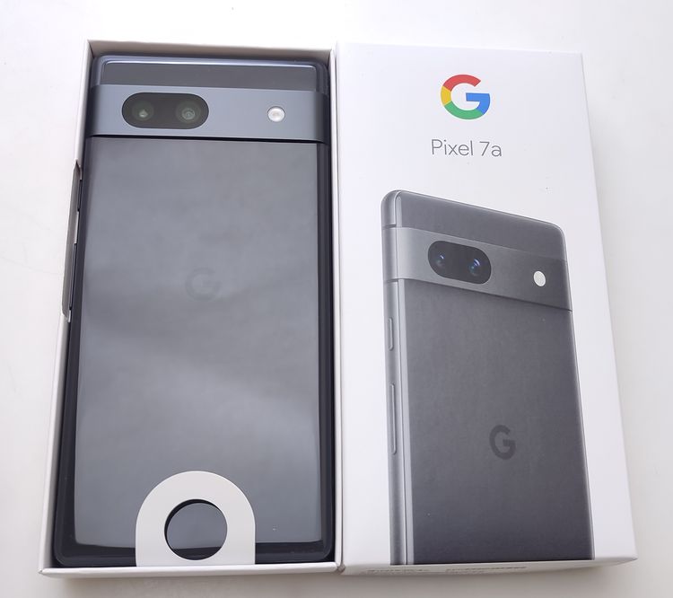 �ڿ���̤���ѡ� Google Pixel 7a 128GB ���㥳���� au/UQ�� SIM�ե꡼