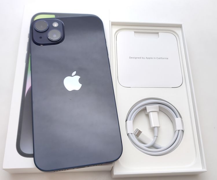 ��������š� iPhone14 Plus 128GB �ߥåɥʥ��� SIM�ե꡼ �Хåƥ꡼90%