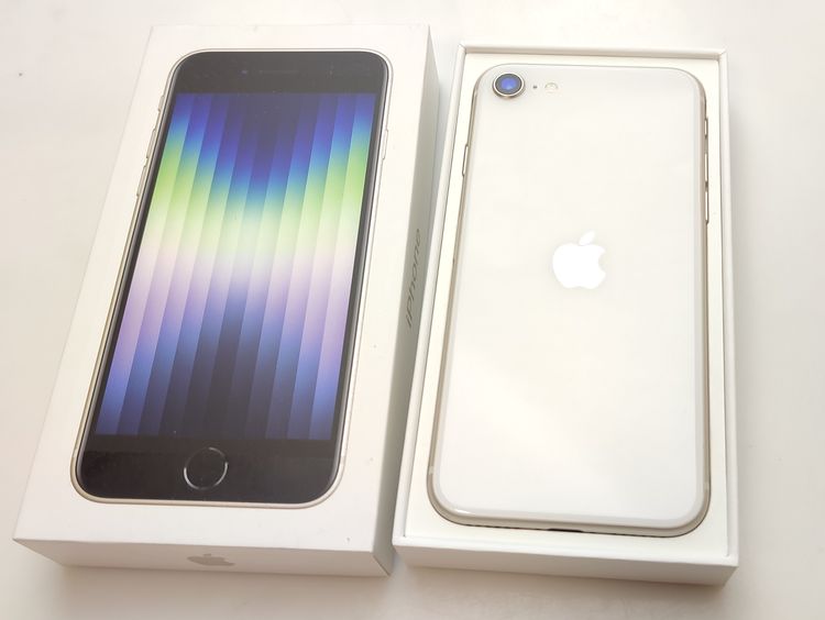 ʡ iPhone SE3 64GB 饤 SIMե꡼ Ƚ Хåƥ꡼100%