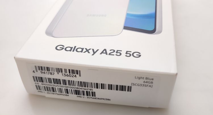 ̤ Galaxy A25 5G 饤ȥ֥롼 SCG33 SIMե꡼ au/UQ Ƚ