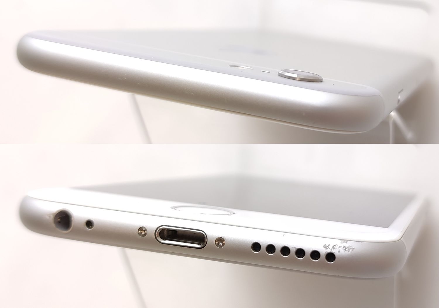 ムスビー｜【中古品】 iPhone6s 16GB シルバー SIMロック解除済み  