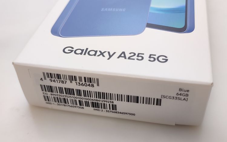 ̤ Galaxy A25 5G ֥롼 SCG33 SIMե꡼ au/UQ Ƚ