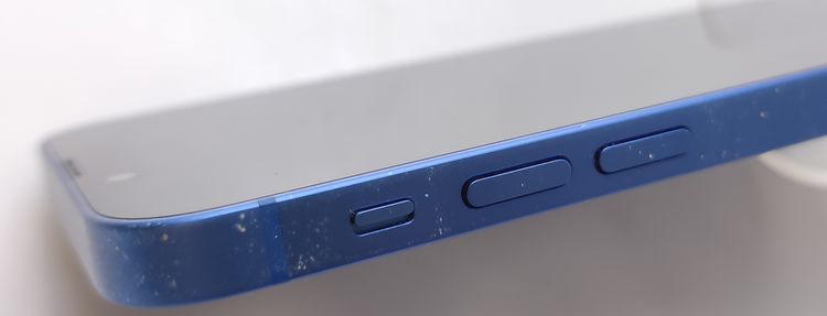 ������ʡ� iPhone13 mini 128GB �֥롼 SIM�ե꡼ ��Ƚ�� �Хåƥ꡼84%