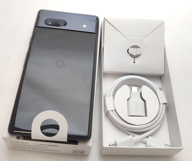 【新品未使用】 Google Pixel 7a 128GB チャコール au/UQ版 SIMフリー