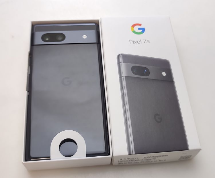 �ڿ���̤���ѡ� Google Pixel 7a 128GB ���㥳���� au/UQ�� SIM�ե꡼