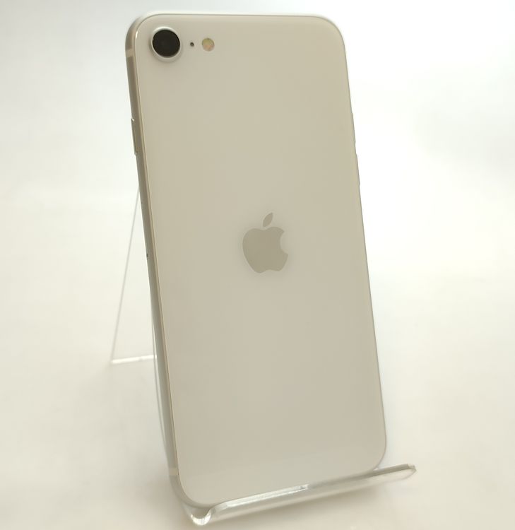 ��������š� iPhone SE2 64GB �ۥ磻�� SIM���å������ ��Ƚ�� 85%