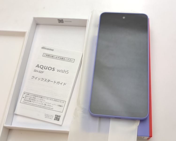 ڿ̤ѡ AQUOS wish5 SH-52F ߥ SIMե꡼ Ƚ