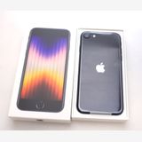 【新品未使用】 iPhone SE3 64GB ミッドナイト SIMフリー △判定