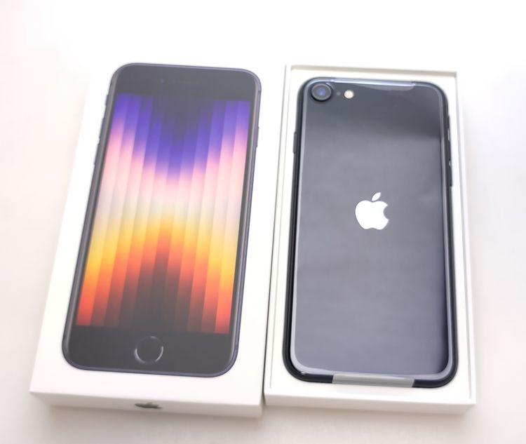 �ڿ���̤���ѡ� iPhone SE3 64GB �ߥåɥʥ��� SIM�ե꡼ ��Ƚ��