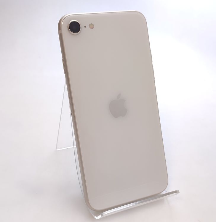 �ڿ���Ʊ�͡� iPhone SE3 64GB �������饤�� SIM�ե꡼ ��Ƚ�� �Хåƥ꡼100%