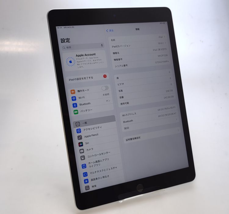 ʡ iPad 9 256GB С Wi-Fiǥ Хåƥ꡼100%