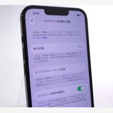 ������ʡ� iPhone13 128GB �ߥåɥʥ��� SIM�ե꡼ ��Ƚ�� �Хåƥ꡼87%