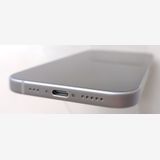 ��������ʡ� iPhone15 128GB �֥롼 SIM�ե꡼ ��Ƚ�� �Хåƥ꡼87%