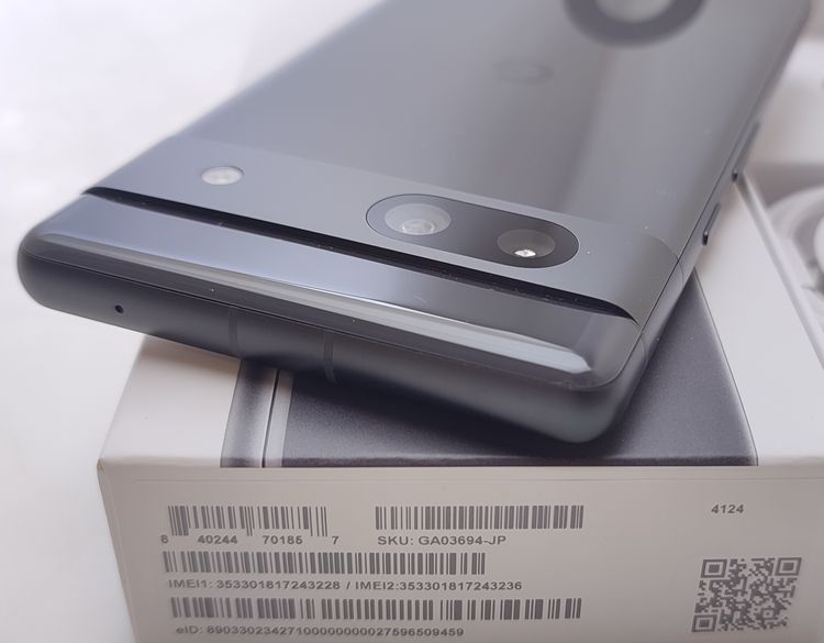 �ڿ���̤���ѡ� Google Pixel 7a 128GB ���㥳���� au/UQ�� SIM�ե꡼