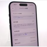 ������ʡ� iPhone15 128GB �֥�å� ������SIM�ե꡼ 86%