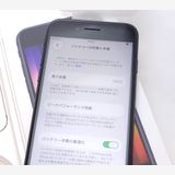 �ڿ���Ʊ�͡� iPhone SE3 64GB �ߥåɥʥ��� SIM�ե꡼ ��Ƚ�� 100%