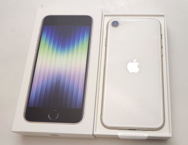 �ڿ���̤���ѡ� iPhone SE3 64GB �������饤�� SIM�ե꡼ ��Ƚ��