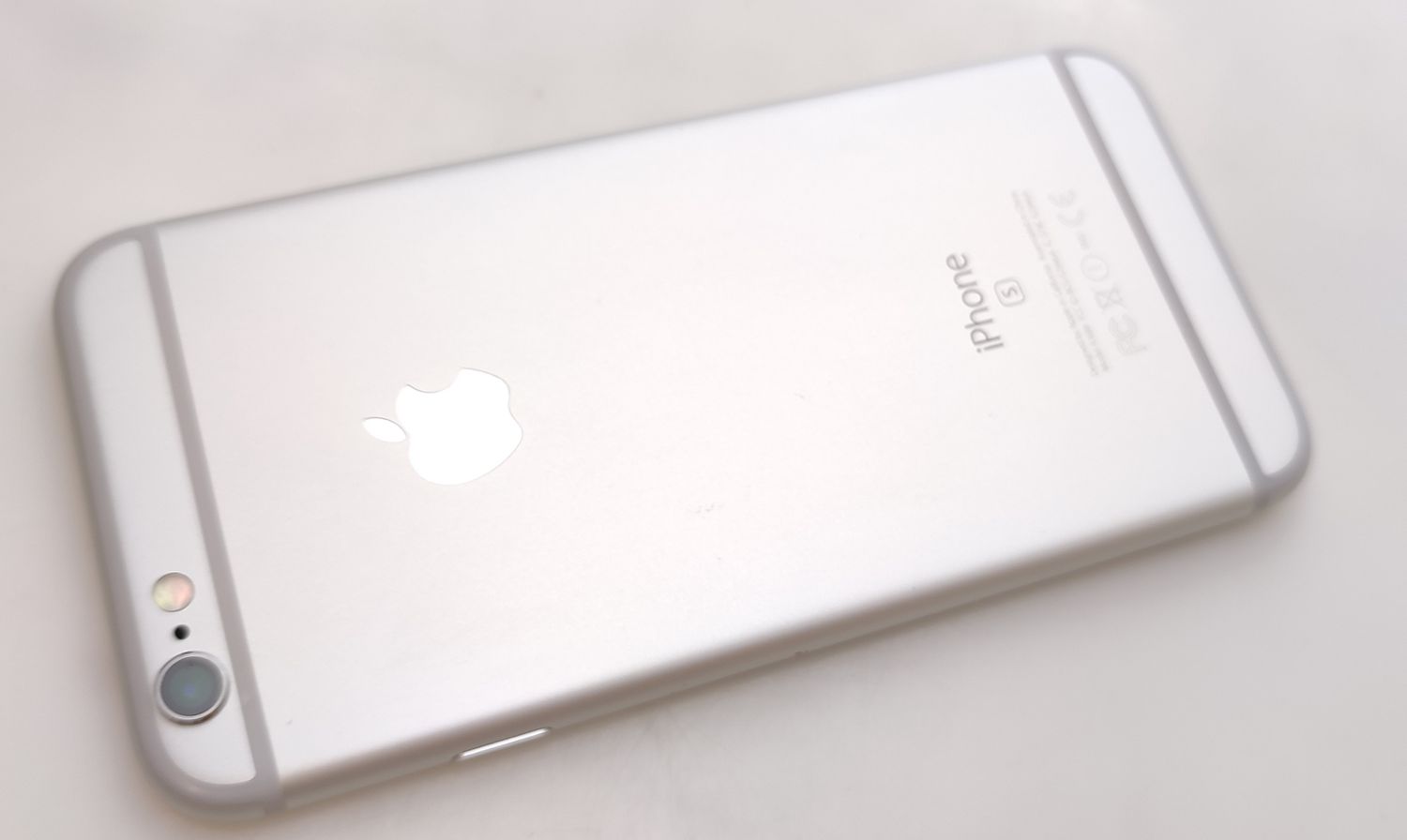 ムスビー｜【中古品】 iPhone6s 16GB シルバー SIMロック解除済み  