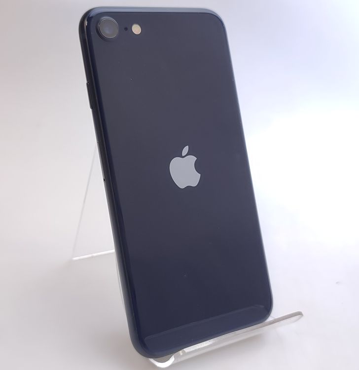 �ڶ˾����ʡ� iPhone SE3 64GB �ߥåɥʥ��� SIM�ե꡼ ��Ƚ�� 90��