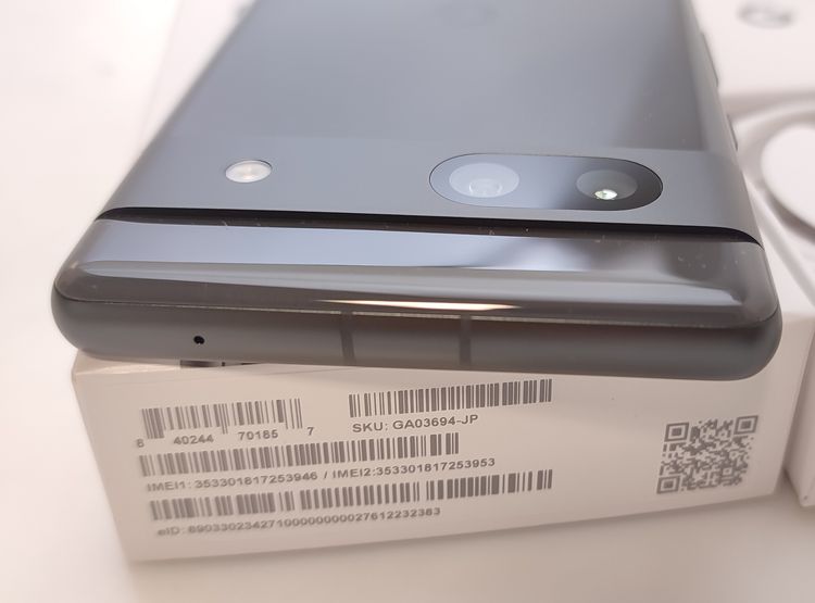 �ڿ���̤���ѡ� Google Pixel 7a 128GB ���㥳���� au/UQ�� SIM�ե꡼