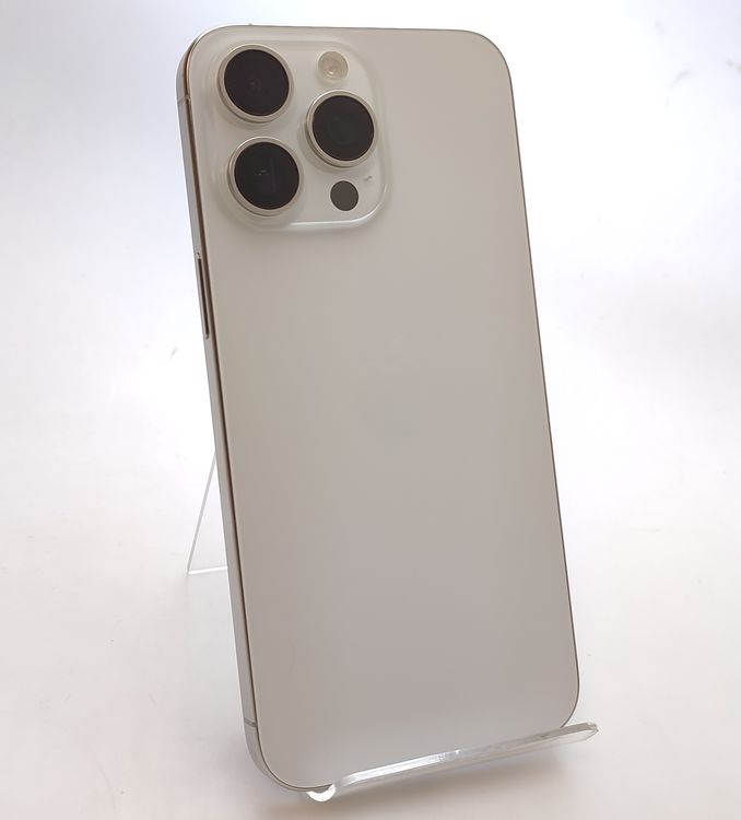 �ڥ���󥯡� iPhone15 Pro Max 512GB �ۥ磻�� SIM�ե꡼ �����˥ҥ�