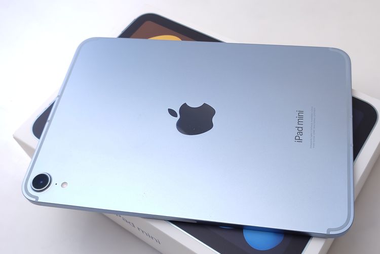 �����ʡ� iPad mini (A17Pro) 256GB �֥롼 SIM�ե꡼ ��Ƚ�� 100%