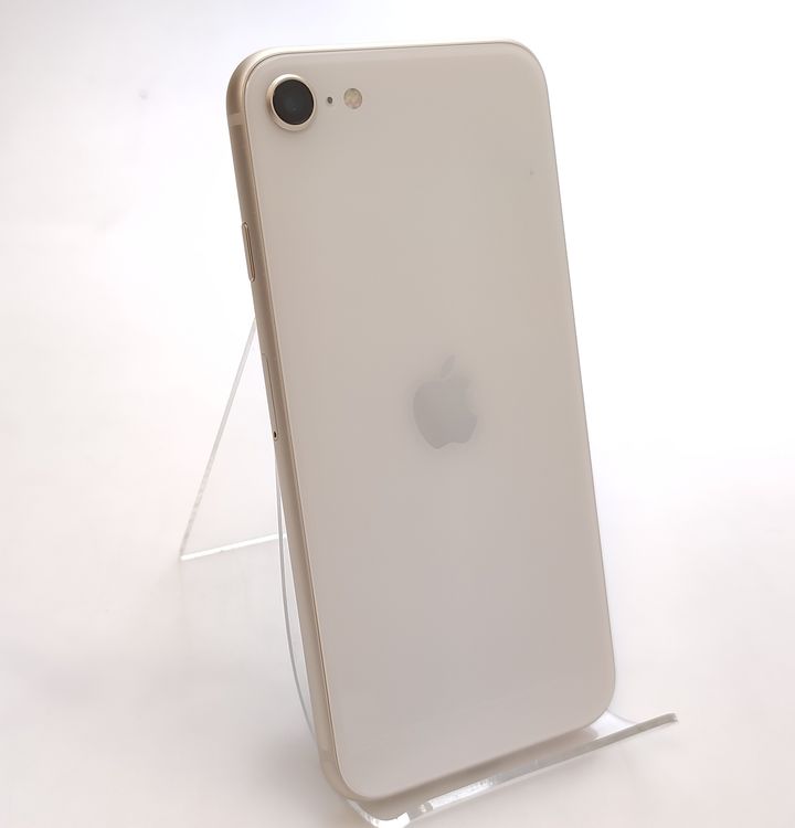 �ڶ˾����ʡ� iPhone SE3 64GB �������饤�� SIM�ե꡼ ��Ƚ�� 96%