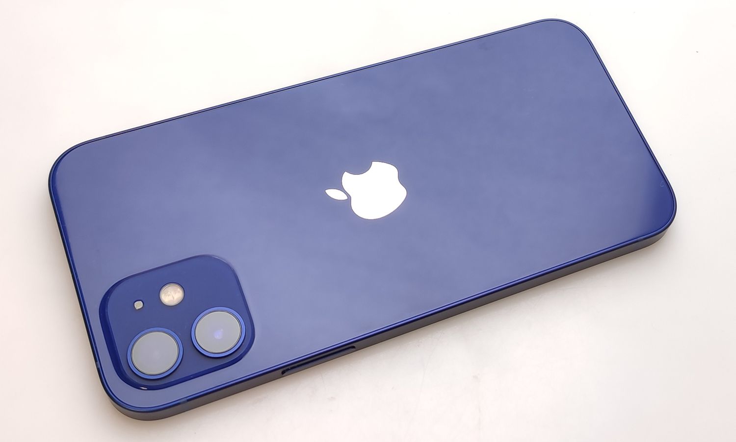 ムスビー｜【交換未使用】iPhone12 64GB ブルー SIMロック解除済み 100 