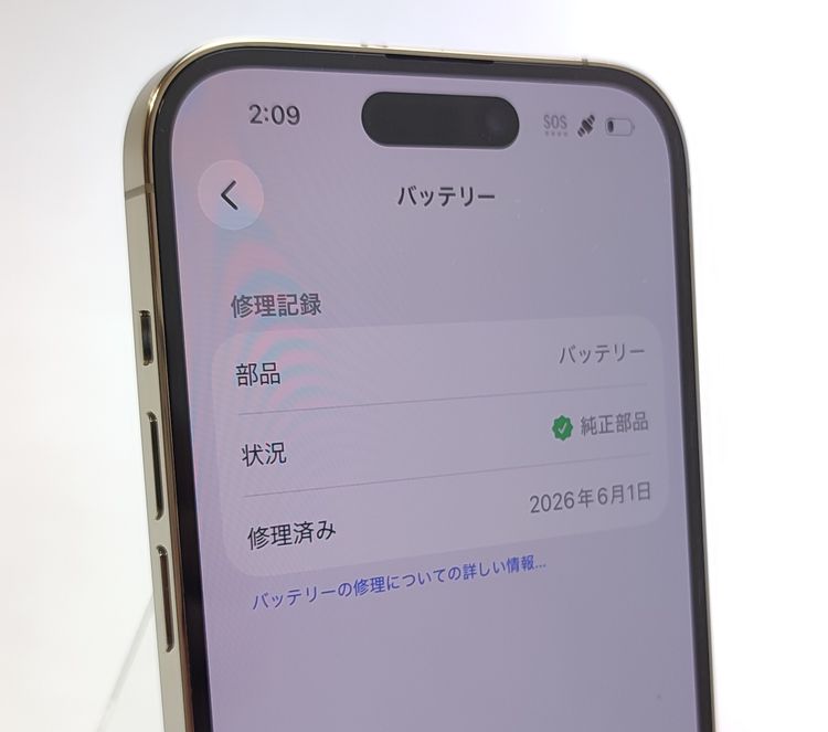 ��������ʡ� iPhone14 Pro 256GB ������� ������SIM�ե꡼ �Хåƥ꡼��������